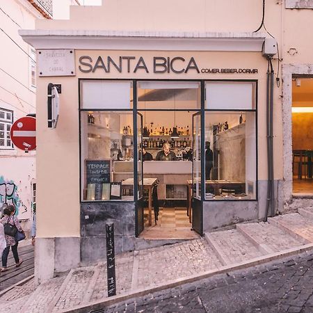 Santa Bica Eat Drink & Sleep Bed & Breakfast Lisboa Eksteriør bilde