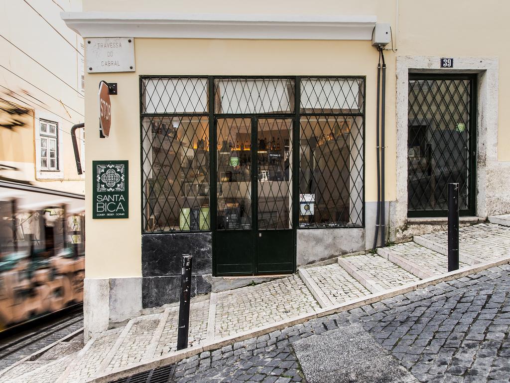 Santa Bica Eat Drink & Sleep Bed & Breakfast Lisboa Eksteriør bilde