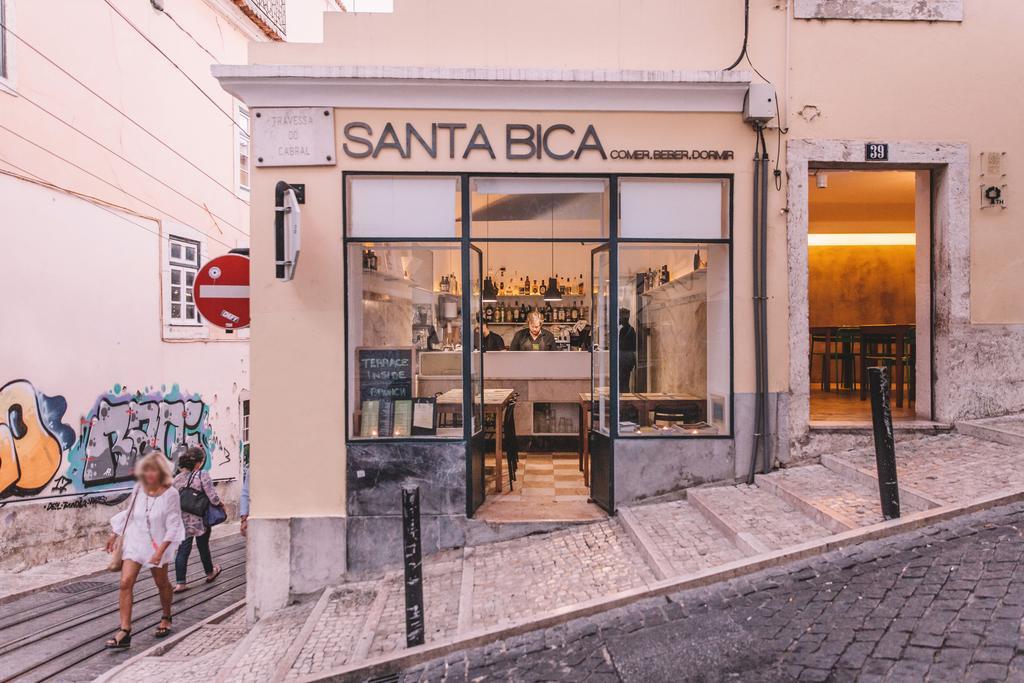 Santa Bica Eat Drink & Sleep Bed & Breakfast Lisboa Eksteriør bilde